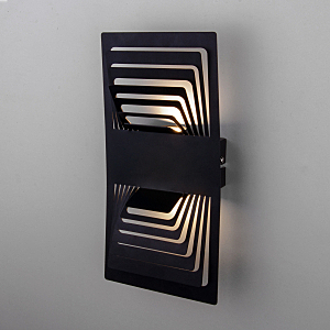 Настенный светильник Onda Onda LED чёрный (MRL LED 1025)