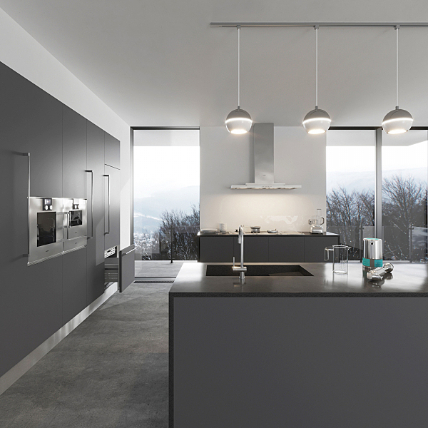 Шинопровод Track Rail SL Surface TRL-1-1-100-CH/ Однофазный шинопровод серебристый (1м.)