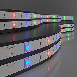 LED лента 12V 7,2W IP20 Лента светодиодная 5050 12V 30Led 7,2W RW IP20 Бегущая волна (5050 12V 30Led 7,2W RW IP20 (5m))