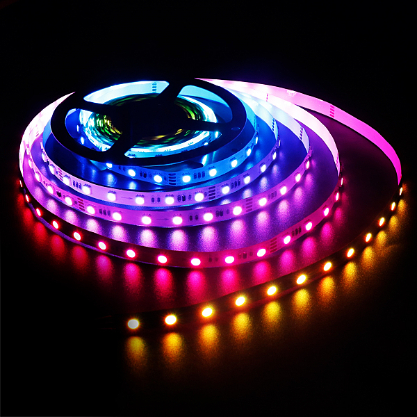 LED лента 12V 7,2W IP20 Лента светодиодная 5050 12V 30Led 7,2W RW IP20 Бегущая волна (5050 12V 30Led 7,2W RW IP20 (5m))