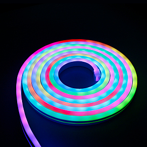Светодиодный шнур 12V 7W IP65 Набор гибкого неона SLS 02 RGB IP 65 односторонний мульти, 5м a049856