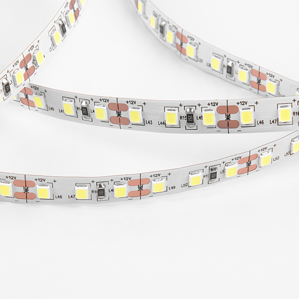 LED лента 12V 9,6W IP20 Набор светодиодной ленты 5m 2835 12V 120Led 9.6W IP20 6500K холодный белый (SLS 01 WW IP 20) a049844