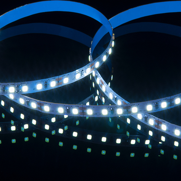 LED лента 12V 9,6W IP20 Набор светодиодной ленты 5m 2835 12V 120Led 9.6W IP20 6500K холодный белый (SLS 01 WW IP 20) a049844