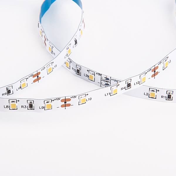 LED лента 12V 4,8W IP20 Набор светодиодной ленты 5m 2835 12V 60Led 4,8W IP20 6500K холодный белый (SLS 01 CW IP 20) a049837