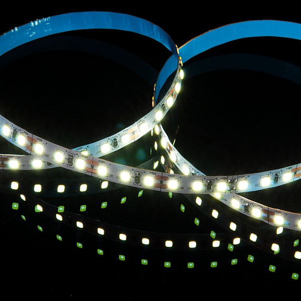 LED лента 12V 4,8W IP20 Набор светодиодной ленты 5m 2835 12V 60Led 4,8W IP20 6500K холодный белый (SLS 01 CW IP 20) a049837