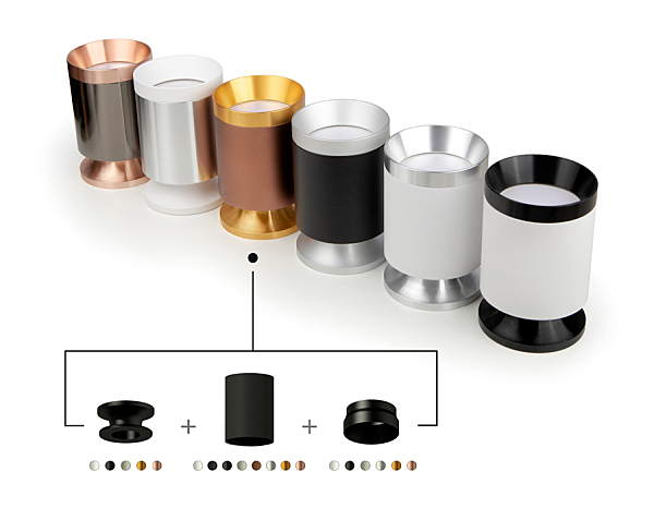 Накладной светильник Diy Spot C6304