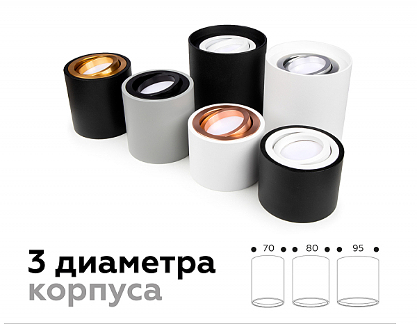 Накладной светильник Diy Spot C7532
