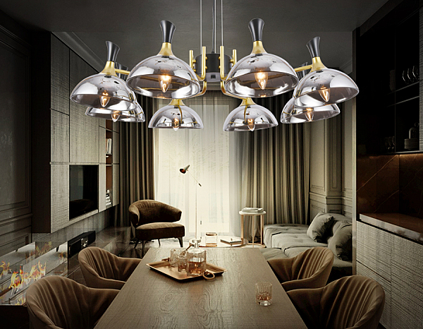 Подвесная люстра Traditional TR9084