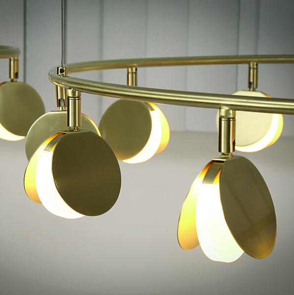 Светильник подвесной Shell 7262