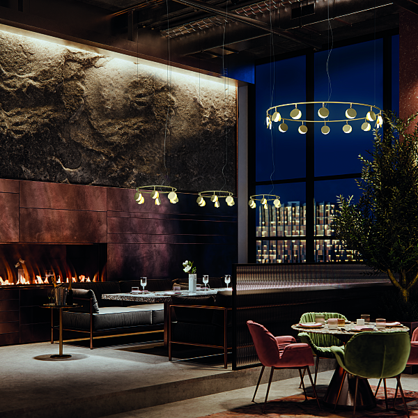 Светильник подвесной Shell 7262