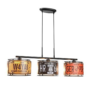 Светильник подвесной Boom VL6372P03