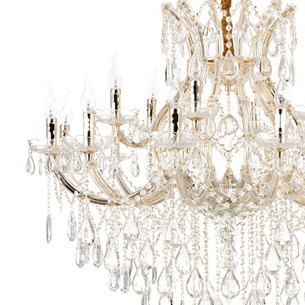 Подвесная люстра Narcisse LH0011/18P-SGD