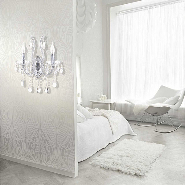 Настенное бра Lavena LH0026/2W-CR