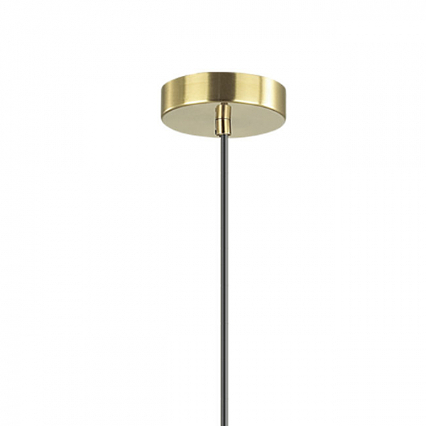 Светильник подвесной Sauris LH8020/1P-BK-GD