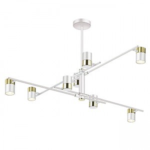 Потолочная люстра Sauris LH8020/8P-WT-GD