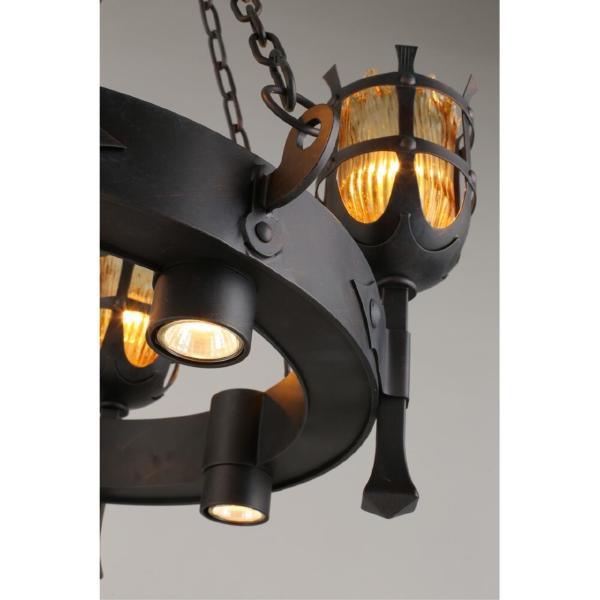 Подвесная люстра Simona APL.500.03.08