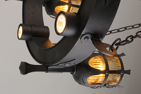 Подвесная люстра Simona APL.500.03.08