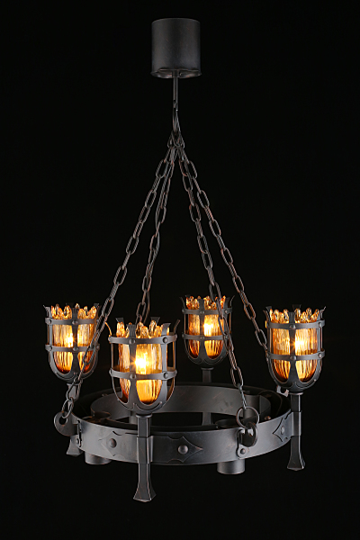 Подвесная люстра Simona APL.500.03.08