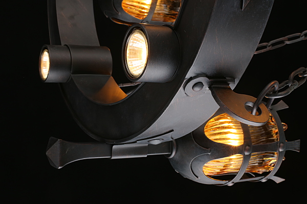 Подвесная люстра Simona APL.500.03.08