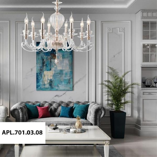 Подвесная люстра Daniele APL.701.03.08