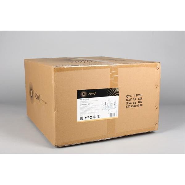 Подвесная люстра Estel APL.702.03.08