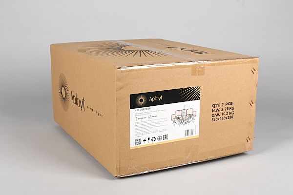 Подвесная люстра Floret APL.703.03.06