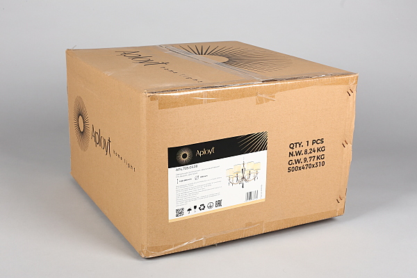 Подвесная люстра Hadrinn APL.705.03.08