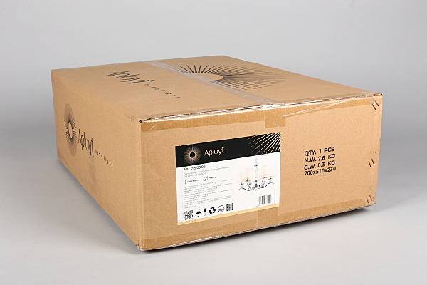 Подвесная люстра Okin APL.715.03.06