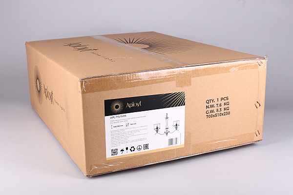 Подвесная люстра Okin APL.715.13.06