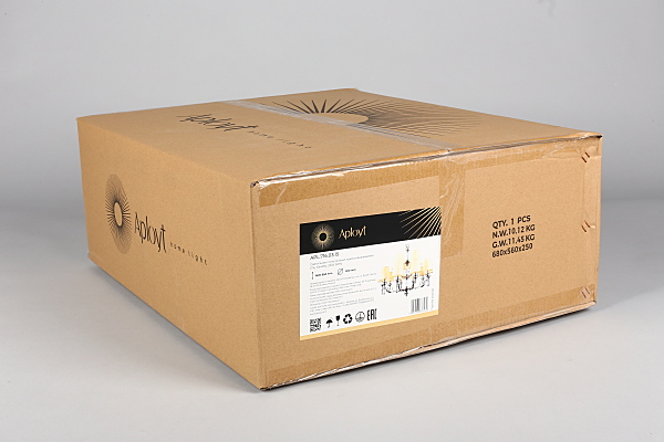 Подвесная люстра Patricia APL.716.03.15