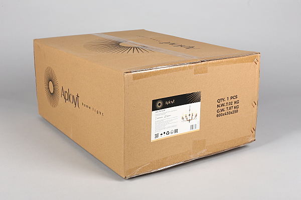 Подвесная люстра Patricia APL.716.13.08