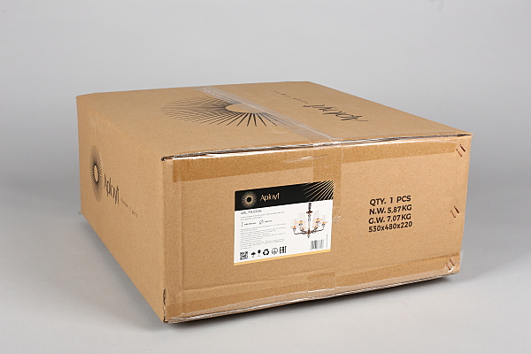 Подвесная люстра Silvian APL.719.03.06