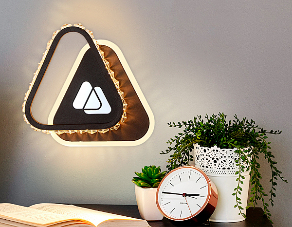 Настенный светильник Ice FA237