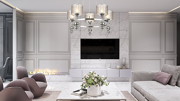 Подвесная люстра Raised 1130/5S