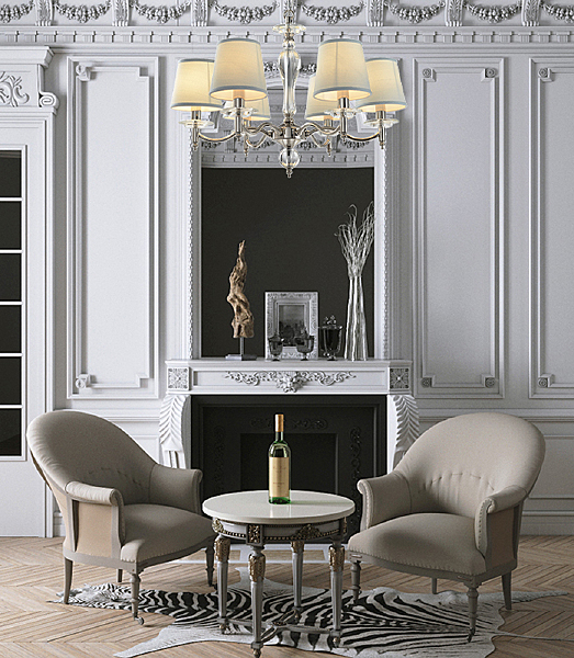 Подвесная люстра Sheffield 1135/6S