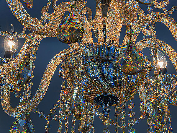 Подвесная люстра Magic 1139/8S