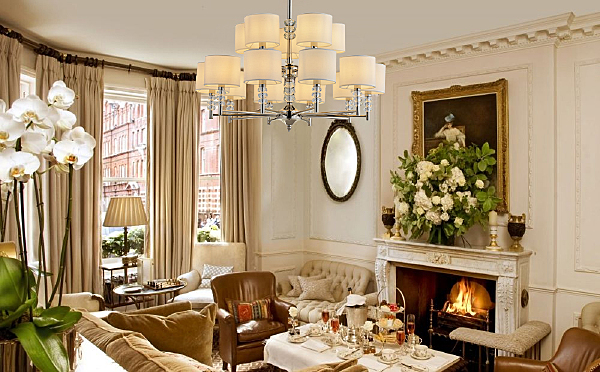 Подвесная люстра Telford 1167/15S