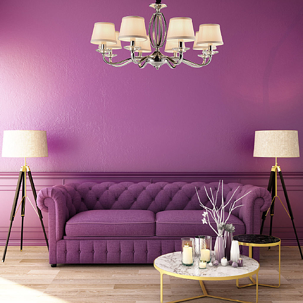 Подвесная люстра 686 686/8S