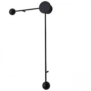 Настенный светильник Noks 8000/1WB-BK