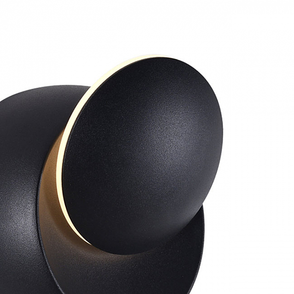 Настенный светильник Tono 8006/1W-BK