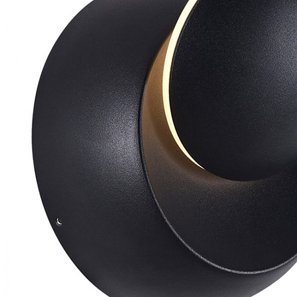 Настенный светильник Tono 8006/1W-BK