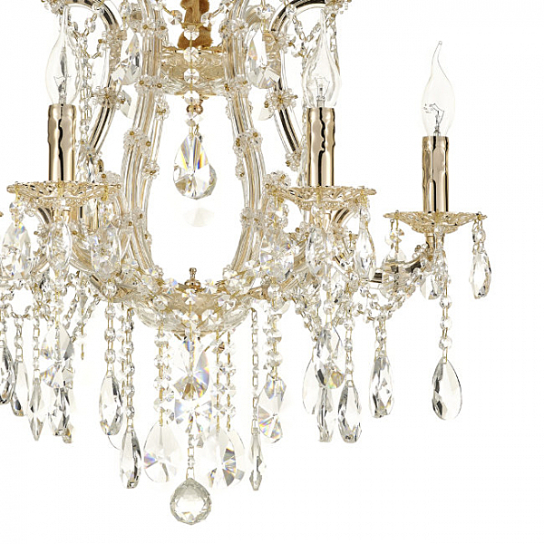 Подвесная люстра Brianna LH0009/6P-SGD