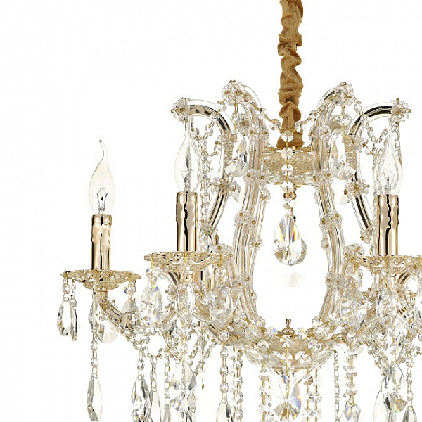 Подвесная люстра Brianna LH0009/6P-SGD