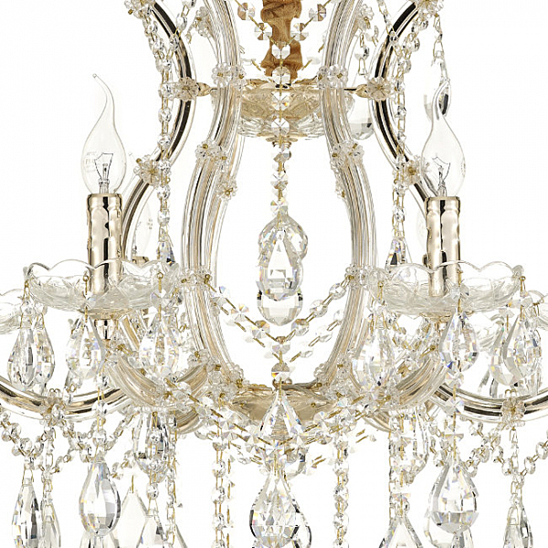 Подвесная люстра Narcisse LH0011/6P-SGD