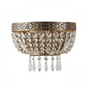 Настенное бра Mavis LH0021/2W-FGBK