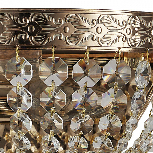 Настенное бра Mavis LH0021/2W-FGWT