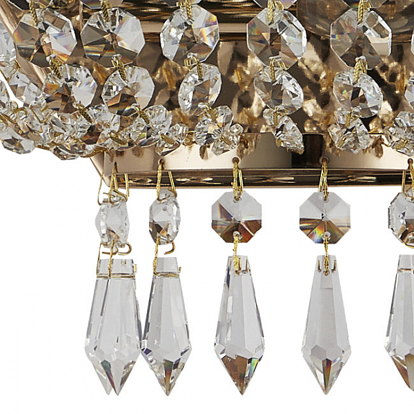 Настенное бра Mavis LH0021/2W-FGWT