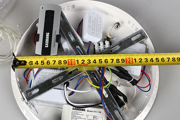 Подвесная люстра Follina OML-00603-260