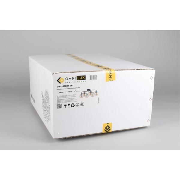 Потолочная люстра Carini OML-95007-06