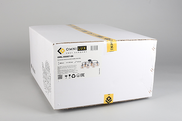 Потолочная люстра Carini OML-95007-06